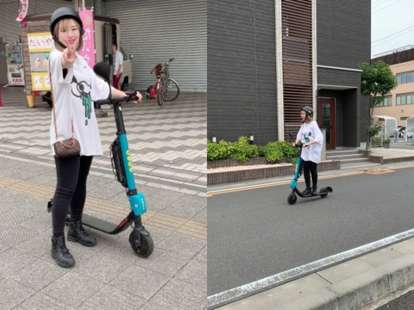 Wind 共享電動滑板車進駐日本！ 收費每分鐘 HK＄2 有找