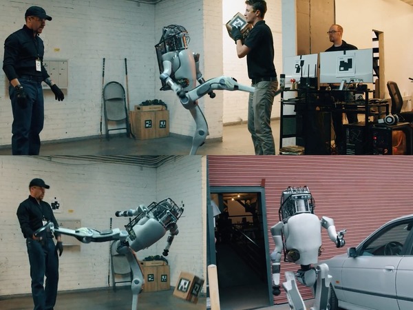 Boston Dynamics 機械人「智能叛變」報復被人類欺凌？