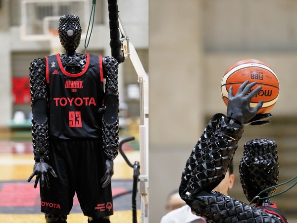 豐田 Toyota CUE3 AI 投籃機械人刷新健力士世界紀錄  連續投中 2020 罰球撐東京奧運