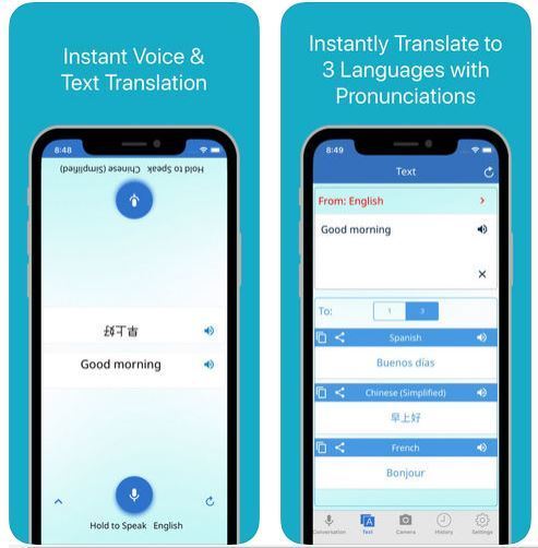 外遊翻譯神器 Apps 限免！支援物件辨認‧即時對話！