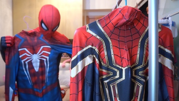 【達人專訪】超級粉絲自製 Spider Suits！YL Spidey 變身元朗蜘蛛俠為香港人打氣