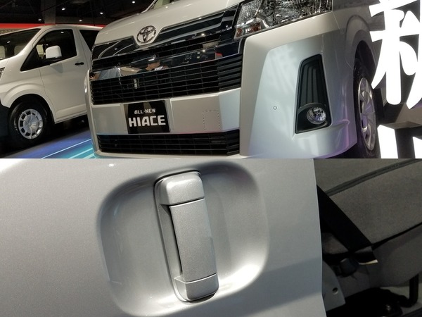 【e＋車路事】豐田 Toyota Hiace 第 6 代登場！革新車頭變有型「搵食車」