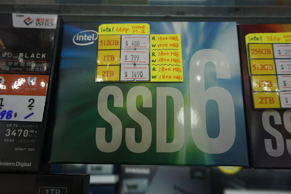  1TB 跌破 ＄800！NVMe SSD 平霸爭奪戰