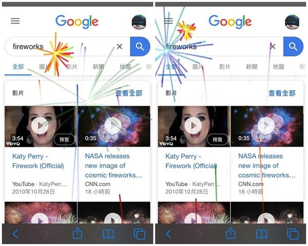 Google 推彩蛋賀美國獨立日！輸入關鍵字秒變煙花盛典