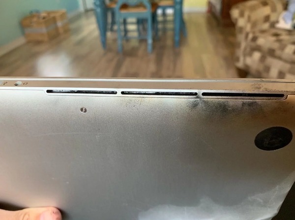 網友分享 MacBook Pro 著火燃燒！教你速查自己電腦有否受影響