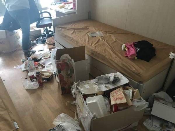 韓國網民搞最污糟房間大賽！少女閏房與垃圾相伴超恐怖【多圖】