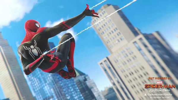 PS4蜘蛛俠免費更新 追加決戰千里新戰衣