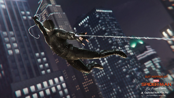 PS4蜘蛛俠免費更新 追加決戰千里新戰衣