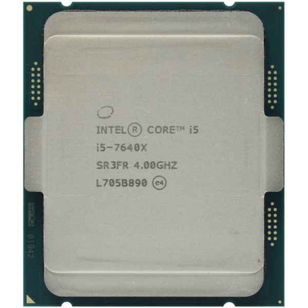 冷門短命 CPU！  Intel Core i5 7640X 劈穿千元
