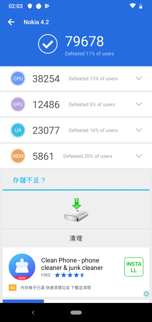 高質入門 Nokia 4.2 四大賣點實試