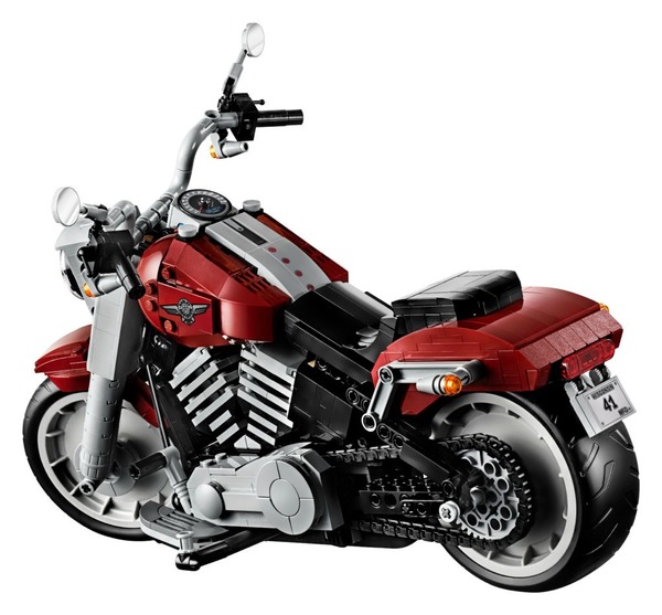 電單車迷注意！LEGO Harley-Davidson Fat Boy 八月開售