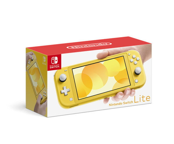 Switch Lite發表 純手提機9月上市