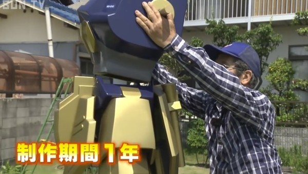 機動戰士 Z 高達 2 米高百式模型  日本神人公開製作心得【有片睇】