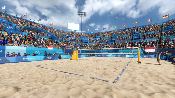 2020東京奧運官方遊戲 棒球‧沙灘排球‧網球公開
