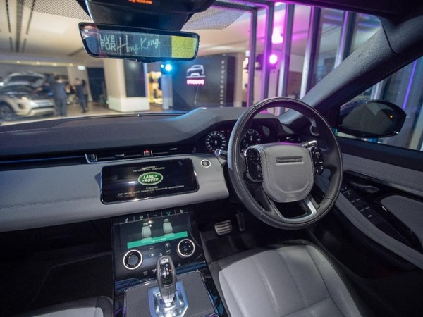 【e＋車路事】Range Rover Evoque 二代抵港！倒後鏡變高解像度屏幕