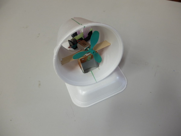 手工製作氣墊船 學風力原理 