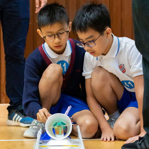 手工製作氣墊船 學風力原理