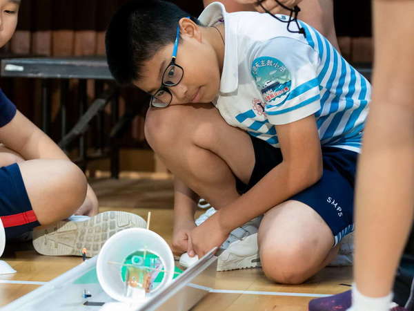 手工製作氣墊船 學風力原理