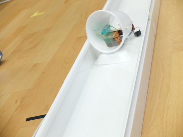 手工製作氣墊船 學風力原理 