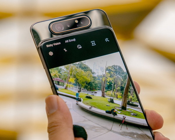 Samsung Galaxy A80 旋鏡王港行登場！進取價 HK$4800 有找