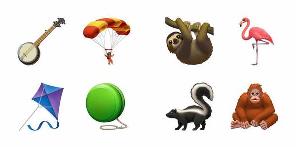 Apple 公開 59 款全新 Emoji 預計今年秋季推出