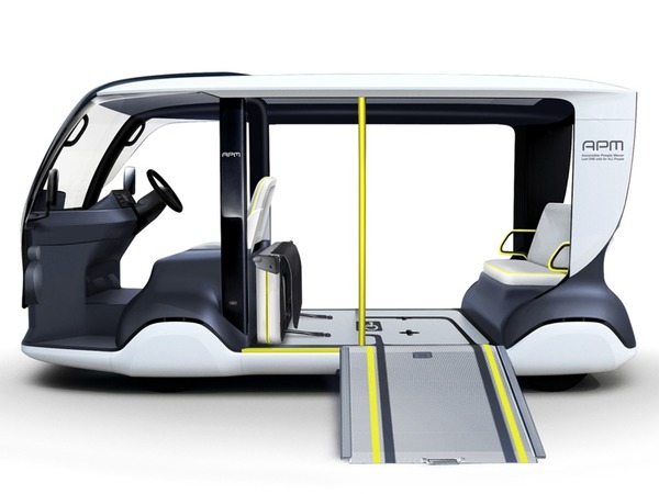 【e＋車路事】豐田 Toyota 為 2020 年東京奧運開發 APM 電動穿梭巴士