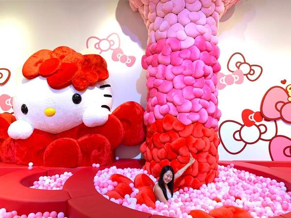 Hello Kitty 45 週年主題展  10 大夢幻互動展區率先睇