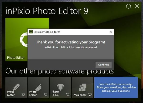 InPixio Photo Editor 9 限時免費！價值高達 US＄19.99！