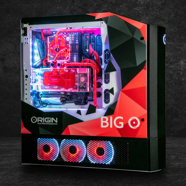 Big O 最強主機來了!Origin PC 推 Xbox.PS4.Switch.PC一體機