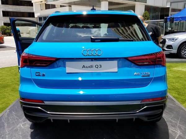 Audi Q3 二代目上市  動感 SUV 40 萬有找【e＋車路事】