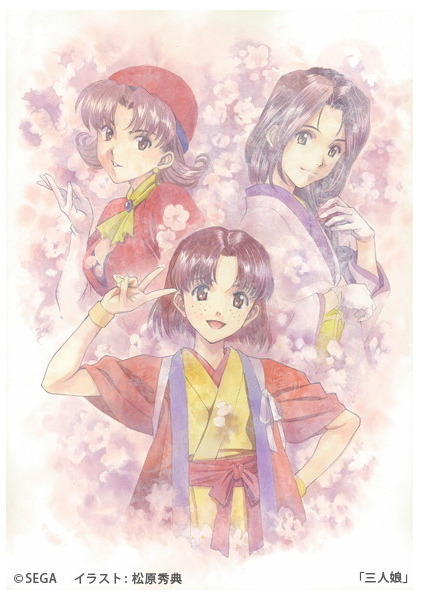 「櫻花大戰」松原秀典原畫展  東京．大阪快閃舉行