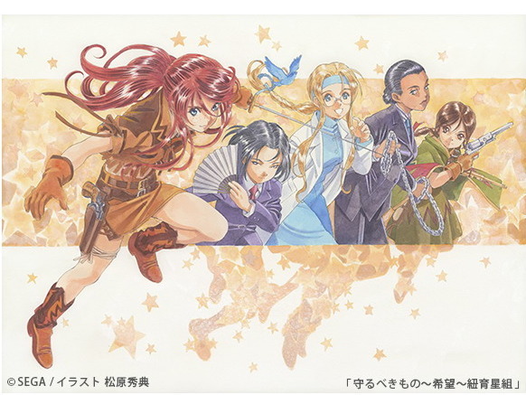 「櫻花大戰」松原秀典原畫展  東京．大阪快閃舉行