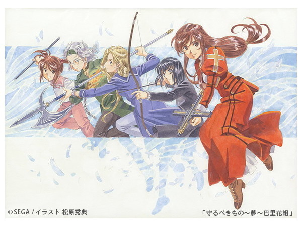 「櫻花大戰」松原秀典原畫展  東京．大阪快閃舉行