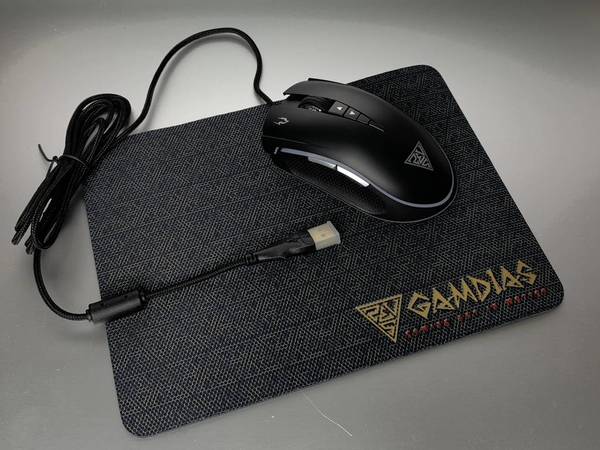 Gamdias ZEUS M2 RGB【開箱】 廉價遊戲鼠套裝