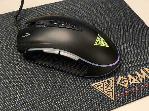 Gamdias ZEUS M2 RGB【開箱】 廉價遊戲鼠套裝