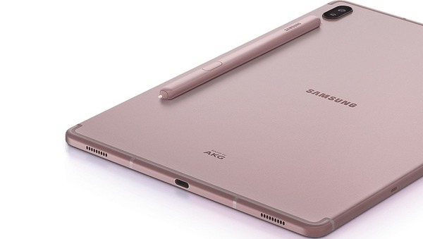 Samsung Galaxy Tab S6 登場 支援手寫筆鍵盤