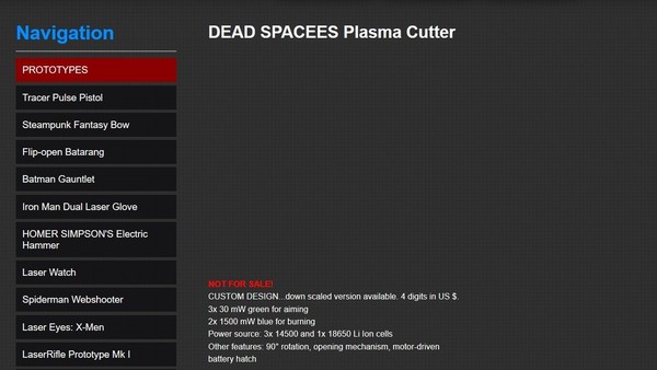 Dead Space最強武器 鐳射改裝Plasma Cutter
