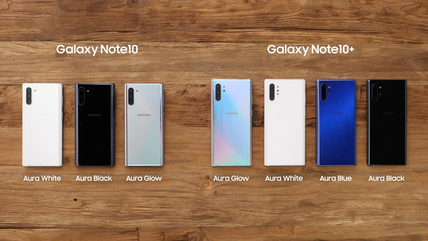Samsung Galaxy Note 10/10＋ 登場！重點規格搶先睇