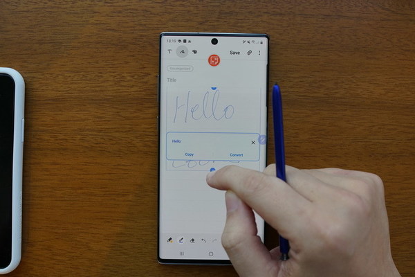 Samsung S Pen 功能大幅提升！隔空控制 Galaxy Note 10/10＋ 變焦拍照