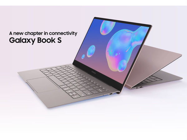 Samsung 發布 Galaxy Book S Notebook 今秋推出拆解 5 大賣點