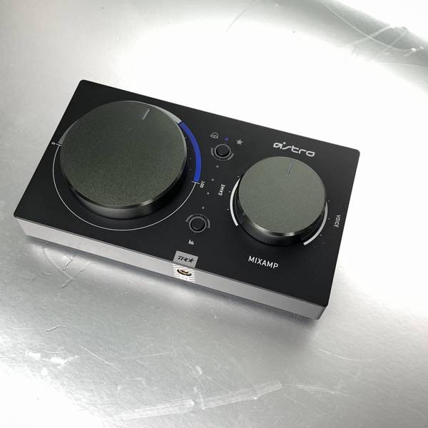 四代耳麥混音升級 ASTRO A40＋MixAmp Pro【開箱】