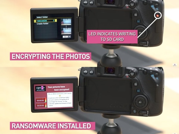 相機成黑客新攻擊對象「無錢無圖片」  Canon 成最高危品牌？