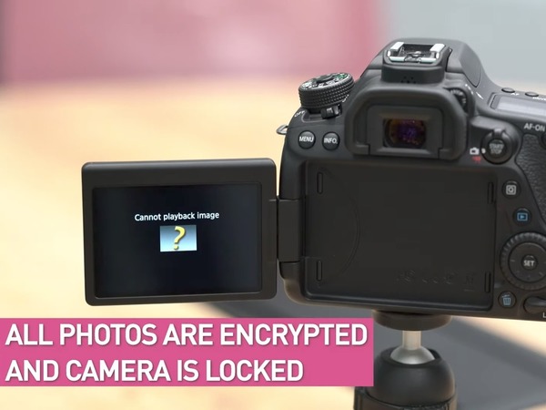相機成黑客新攻擊對象「無錢無圖片」  Canon 成最高危品牌？