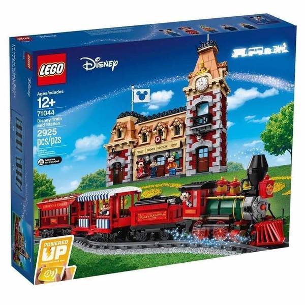 LEGO 71044 迪士尼火車連車站！9 月登場用手機可遙控