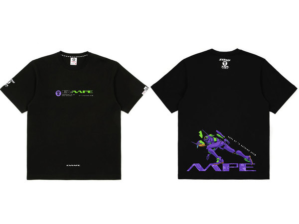 AAPE x EVANGELION RACING 猿味福音戰士