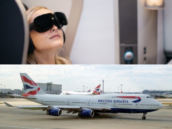 英航 British Airways 首推 VR 機上娛樂系統  為減乘搭焦慮而設