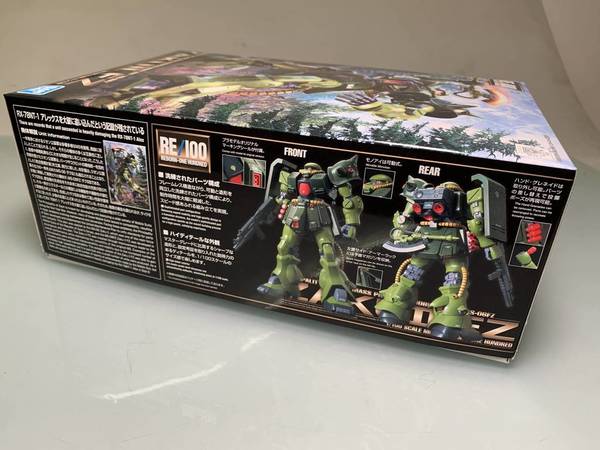 RE ZAKUII FZ【開箱】 勇武渣古守護殖民星