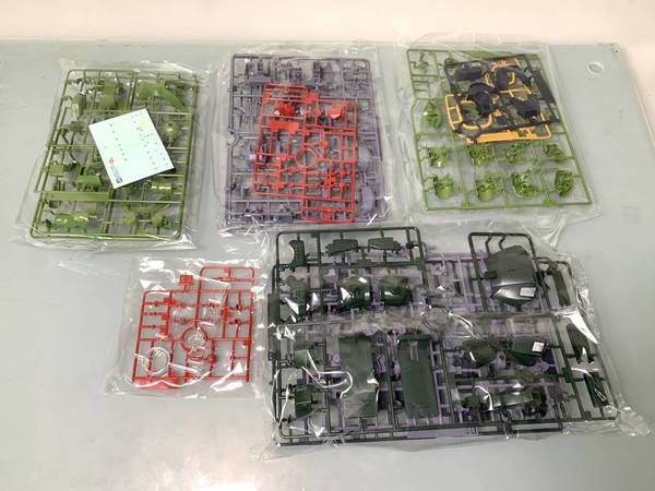 RE ZAKUII FZ【開箱】 勇武渣古守護殖民星