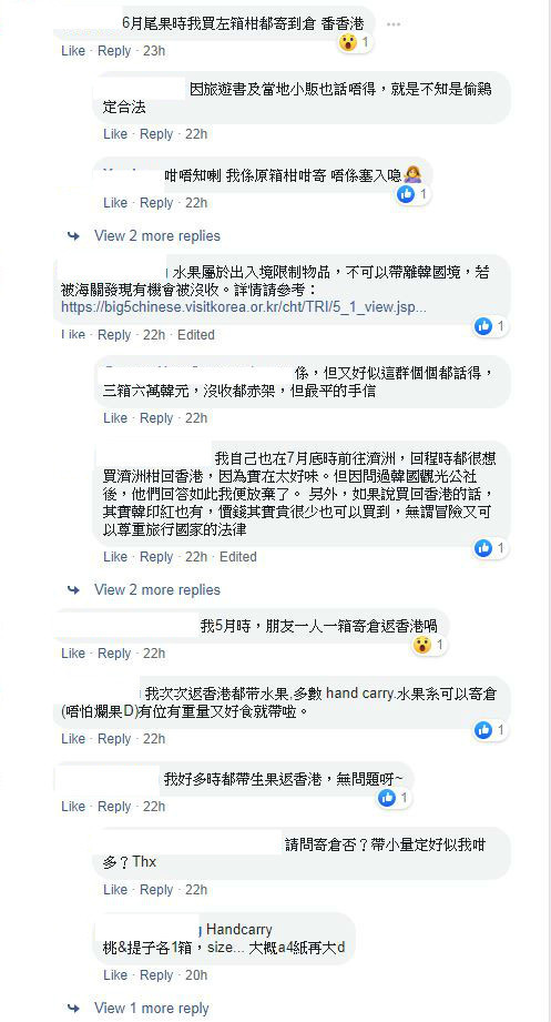 【Fact Check】遊濟州欲帶 3 箱柑橘回港得唔得？網民：尊重旅行國家的法規是常識