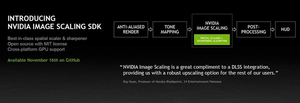NVIDIA DLSS 技術升級至 2.3 版本！同時加入 NVIDIA Image Scaling 功能！